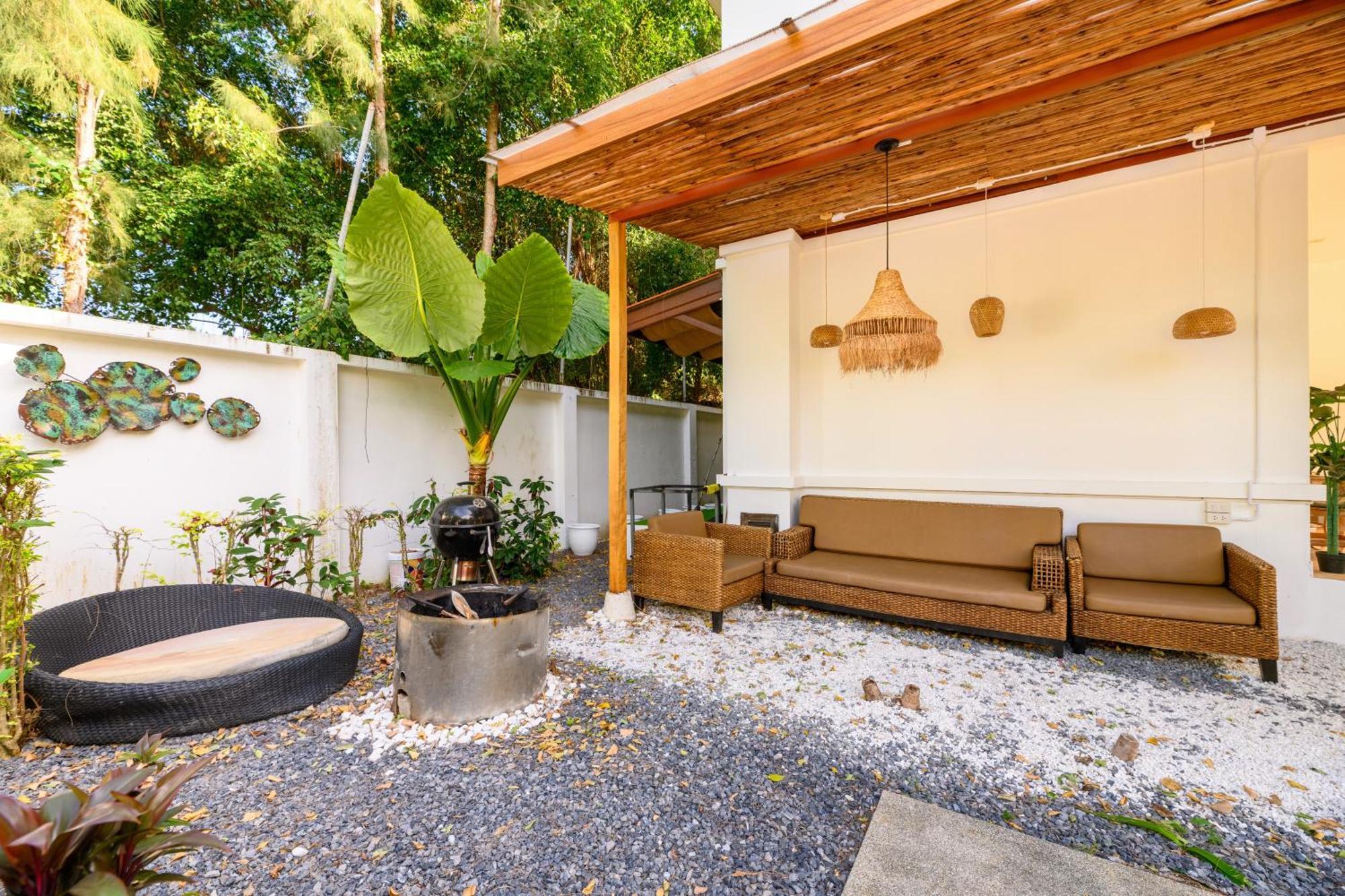 Beachfront Pool Villa Камала Экстерьер фото