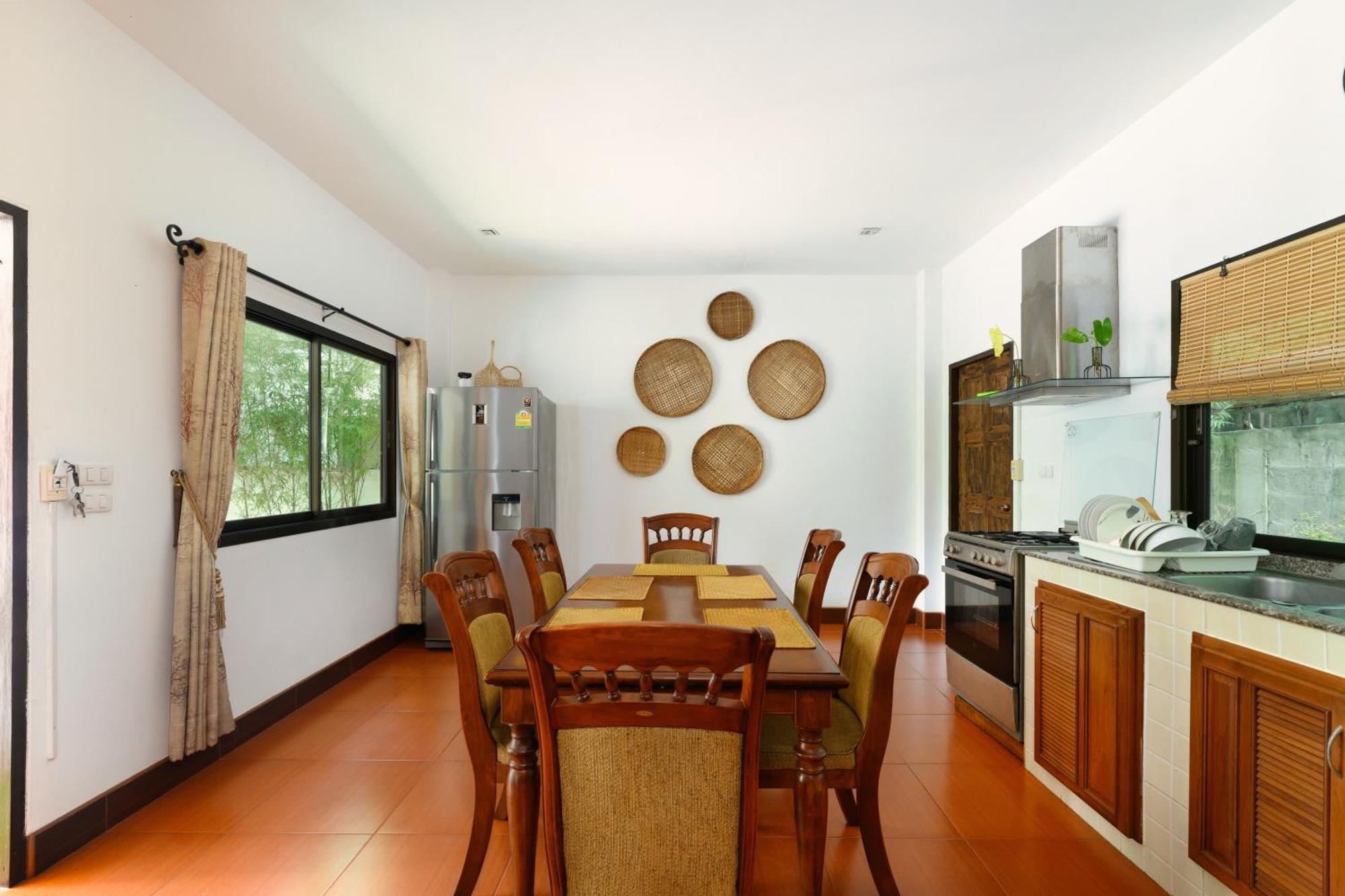 Beachfront Pool Villa Камала Экстерьер фото