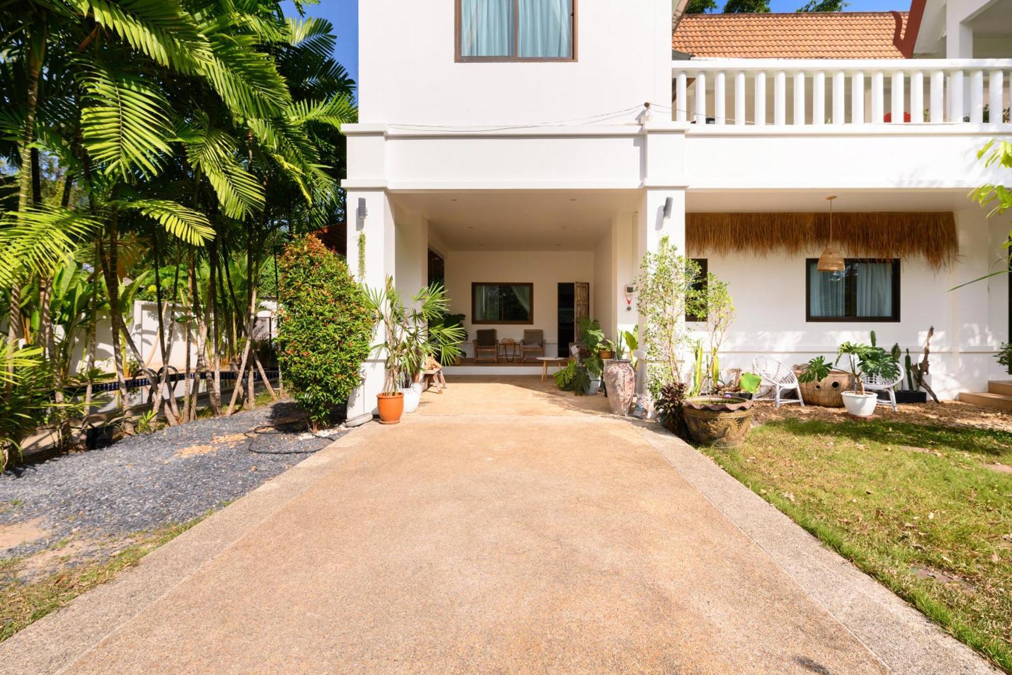 Beachfront Pool Villa Камала Экстерьер фото
