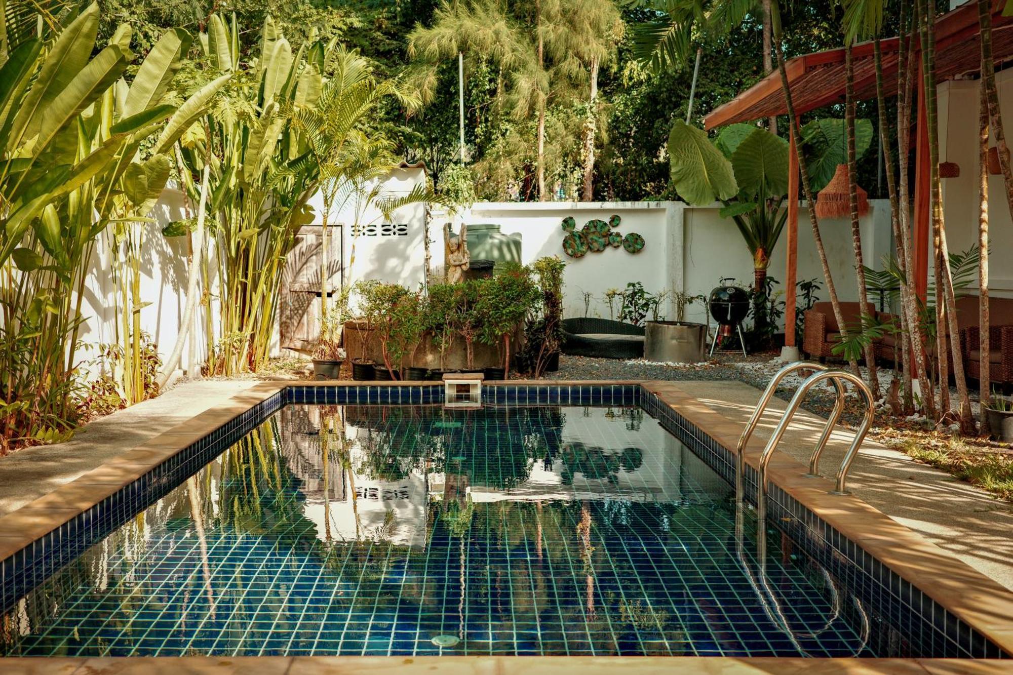 Beachfront Pool Villa Камала Экстерьер фото